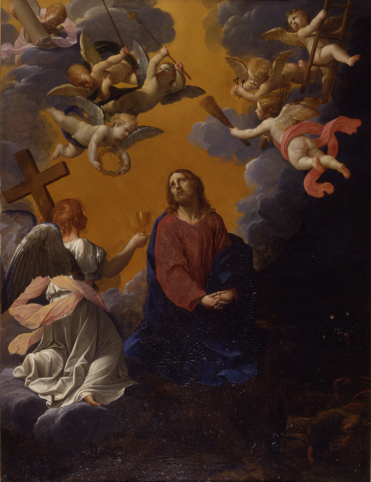 LE CHRIST AU JARDIN DES OLIVIERS